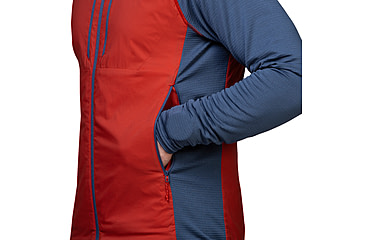 Image of Mountain Equipment Switch Jackets - Mens, Redrock/Dusk, Small, ME-006775-Me-01848 R/DS