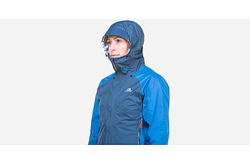 Image of Mountain Equipment Zeno Jacket - Womens, Deep Teal/Cosmos, 10, 01610 DeepTeal/Cosmos10