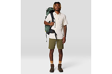 Image of Mountain Hardwear AP Active Crossover Short - Mens, Combat Green, 40x9, 190423033508