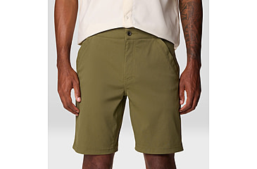Image of Mountain Hardwear AP Active Crossover Short - Mens, Combat Green, 40x9, 190423033508