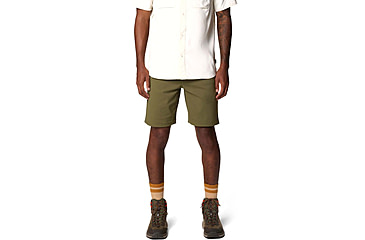 Image of Mountain Hardwear AP Active Crossover Short - Mens, Combat Green, 40x9, 190423033508