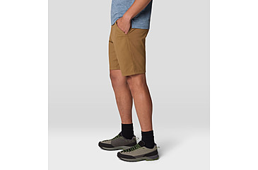 Image of Mountain Hardwear AP Active Crossover Short - Mens, Corozo Nut, 34x9, 190423033355