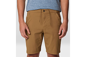 Image of Mountain Hardwear AP Active Crossover Short - Mens, Corozo Nut, 34x9, 190423033355