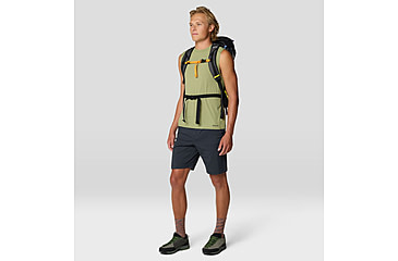 Image of Mountain Hardwear AP Active Crossover Short - Mens, Dark Storm, 31x9, 190423033089