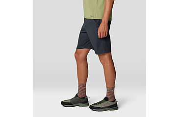 Image of Mountain Hardwear AP Active Crossover Short - Mens, Dark Storm, 31x9, 190423033089
