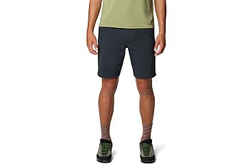 Image of Mountain Hardwear AP Active Crossover Short - Mens, Dark Storm, 31x9, 190423033089