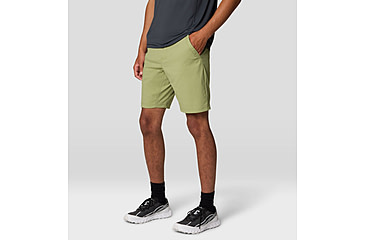 Image of Mountain Hardwear AP Active Crossover Short - Mens, Light Cactus, 30x9, 190423033553