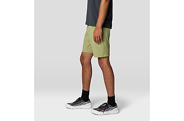 Image of Mountain Hardwear AP Active Crossover Short - Mens, Light Cactus, 30x9, 190423033553