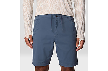 Image of Mountain Hardwear AP Active Crossover Short - Mens, Moon Blue, 28x9, 190423033188