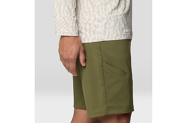 Image of Mountain Hardwear AP Active Short - Mens, Combat Green, M, 190423031993