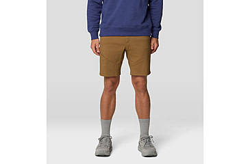 Image of Mountain Hardwear AP Active Short - Mens, Corozo Nut, L, 190423031375
