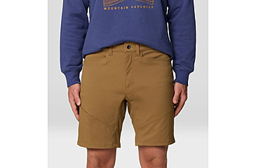 Image of Mountain Hardwear AP Active Short - Mens, Corozo Nut, L, 190423031375