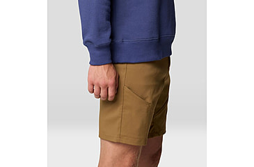 Image of Mountain Hardwear AP Active Short - Mens, Corozo Nut, L, 190423031375
