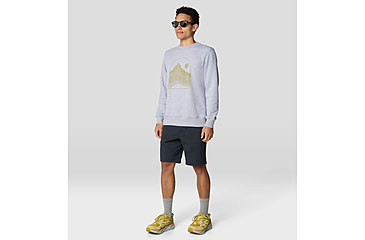 Image of Mountain Hardwear AP Active Short - Mens, Dark Storm, L, 190423030880