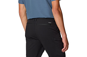 Image of Mountain Hardwear AP Cargo Pant - Mens, Black, 40x32, 190423022380