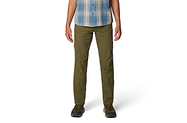 Image of Mountain Hardwear AP Cargo Pant - Mens, Combat Green, 38x32, 190423022618
