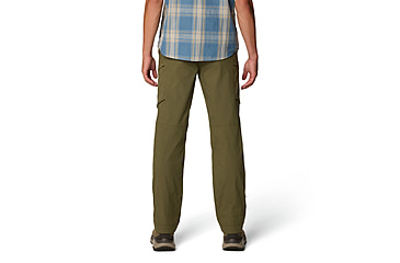 Image of Mountain Hardwear AP Cargo Pant - Mens, Combat Green, 38x32, 190423022618