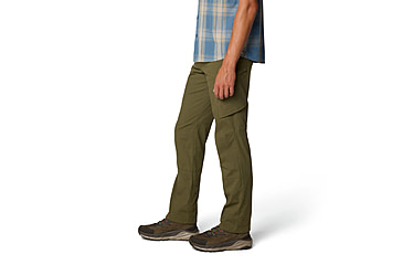 Image of Mountain Hardwear AP Cargo Pant - Mens, Combat Green, 38x32, 190423022618