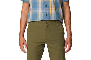 Image of Mountain Hardwear AP Cargo Pant - Mens, Combat Green, 38x32, 190423022618
