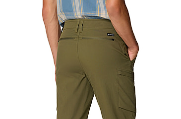 Image of Mountain Hardwear AP Cargo Pant - Mens, Combat Green, 38x32, 190423022618