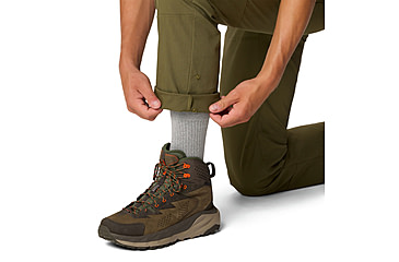 Image of Mountain Hardwear AP Cargo Pant - Mens, Combat Green, 38x32, 190423022618