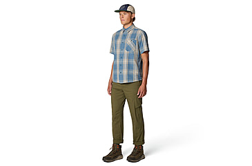 Image of Mountain Hardwear AP Cargo Pant - Mens, Combat Green, 38x32, 190423022618