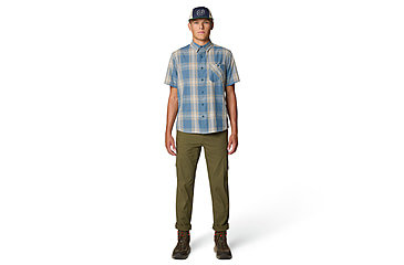 Image of Mountain Hardwear AP Cargo Pant - Mens, Combat Green, 38x32, 190423022618