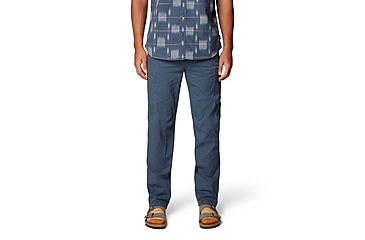 Image of Mountain Hardwear AP Cargo Pant - Mens, Moon Blue, 34x32, 190423022472