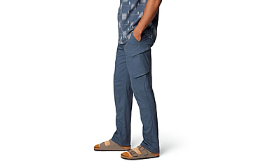 Image of Mountain Hardwear AP Cargo Pant - Mens, Moon Blue, 34x32, 190423022472