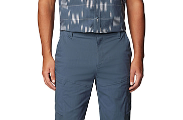 Image of Mountain Hardwear AP Cargo Pant - Mens, Moon Blue, 34x32, 190423022472