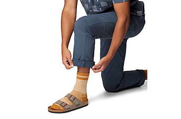 Image of Mountain Hardwear AP Cargo Pant - Mens, Moon Blue, 34x32, 190423022472