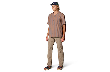Image of Mountain Hardwear AP Pants - Men's, Khaki, 40x34, 2122691-297-40x34