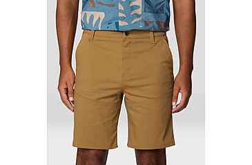 Image of Mountain Hardwear AP Short - Mens, Corozo Nut, 31x30, 190423041237