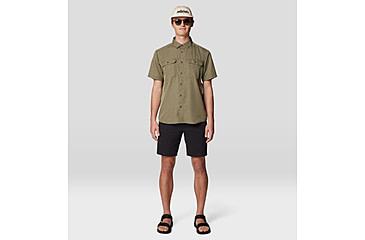 Image of Mountain Hardwear AP Short - Mens, Dark Storm, 30x30, 190423042036