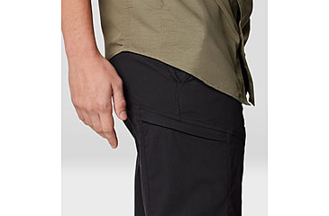 Image of Mountain Hardwear AP Short - Mens, Dark Storm, 30x30, 190423042036