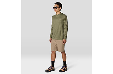 Image of Mountain Hardwear AP Short - Mens, Khaki, MxL, 190423040650