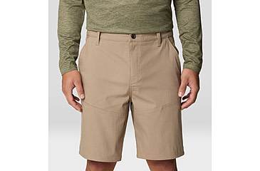 Image of Mountain Hardwear AP Short - Mens, Khaki, MxL, 190423040650