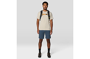Image of Mountain Hardwear AP Short - Mens, Moon Blue, MxR, 190423041107
