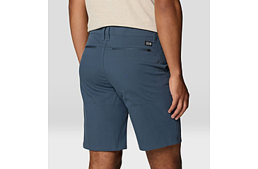 Image of Mountain Hardwear AP Short - Mens, Moon Blue, MxR, 190423041107