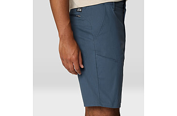 Image of Mountain Hardwear AP Short - Mens, Moon Blue, MxR, 190423041107