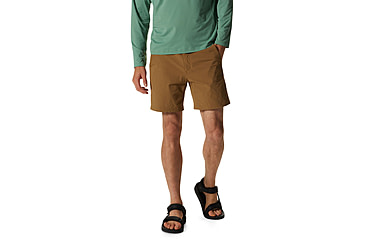 Image of Mountain Hardwear Basin Trek Short - Mens, Corozo Nut, 38, Regular, 1927111239-38-R