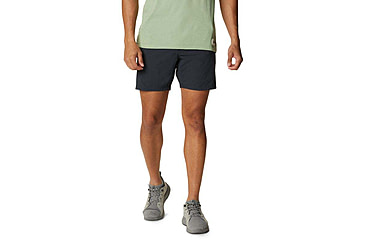 Image of Mountain Hardwear Basin Trek Short - Mens, Dark Storm, 36, 1927111004-Dark Storm-36-L