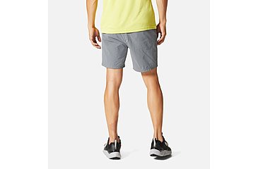 Image of Mountain Hardwear Basin Trek Short - Mens, Long, Foil Grey, 40, 1927111056-40
