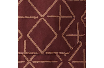 Image of Mountain Hardwear Big Cottonwood Short Sleeve Shirt - Mens, Washed Raisin Dot Geo Print, 2XL, 1829001630-XXL