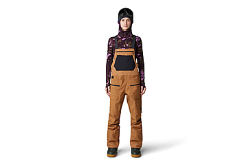 Image of Mountain Hardwear Boundary Ridge Gore-Tex Bib - Womens, Copper Clay, Small, 2043211257-S-R