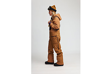 Image of Mountain Hardwear Boundary Ridge Gore-Tex Bib - Womens, Copper Clay, Small, 2043211257-S-R