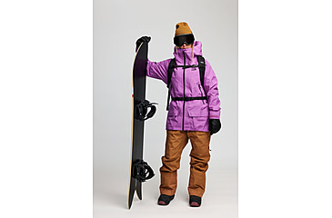 Image of Mountain Hardwear Boundary Ridge Gore-Tex Bib - Womens, Copper Clay, Small, 2043211257-S-R