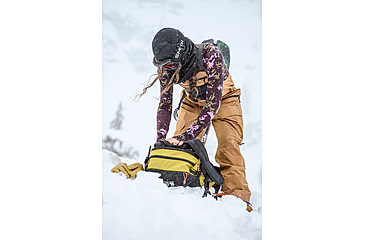 Image of Mountain Hardwear Boundary Ridge Gore-Tex Bib - Womens, Copper Clay, Small, 2043211257-S-R