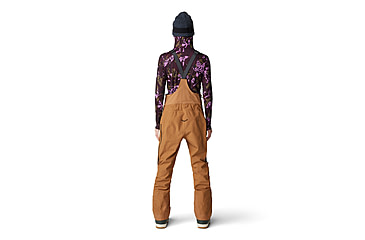 Image of Mountain Hardwear Boundary Ridge Gore-Tex Bib - Womens, Copper Clay, Small, 2043211257-S-R