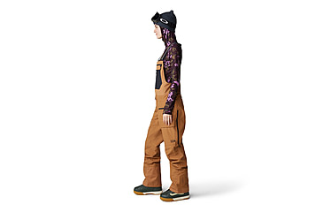 Image of Mountain Hardwear Boundary Ridge Gore-Tex Bib - Womens, Copper Clay, Small, 2043211257-S-R